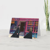 HARRY POTTER™ & Harmioone at Eeylops Owl Emporium カード (正面)