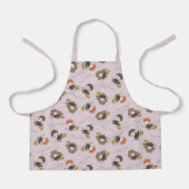 HARRY POTTER™、Harmioone、Ron 飛んでいる Pattern エプロン (正面)