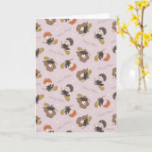 HARRY POTTER™、Harmioone、Ron 飛んでいる Pattern カード (黄色い花)