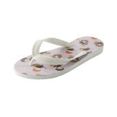 HARRY POTTER™、Harmioone、Ron 飛んでいる Pattern キッズビーチサンダル (アングル)