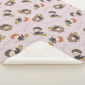 HARRY POTTER™、Harmioone、Ron 飛んでいる Pattern シェルパブランケット (3/4)