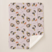 HARRY POTTER™、Harmioone、Ron 飛んでいる Pattern シェルパブランケット (正面)