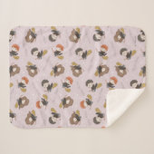 HARRY POTTER™、Harmioone、Ron 飛んでいる Pattern シェルパブランケット (正面(横))