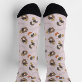 HARRY POTTER™、Harmioone、Ron 飛んでいる Pattern ソックス (上部)