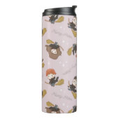 HARRY POTTER™、Harmioone、Ron 飛んでいる Pattern タンブラー (回転左)