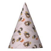 HARRY POTTER™、Harmioone、Ron 飛んでいる Pattern パーティーハット (正面)