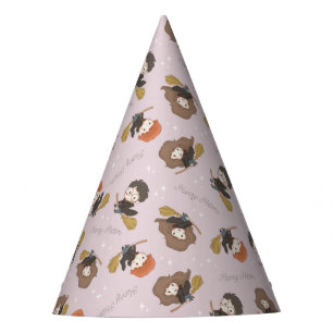 HARRY POTTER™、Harmioone、Ron 飛んでいる Pattern パーティーハット