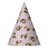 HARRY POTTER™、Harmioone、Ron 飛んでいる Pattern パーティーハット (左)