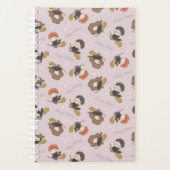 HARRY POTTER™、Harmioone、Ron 飛んでいる Pattern プランナー手帳 (正面)