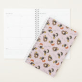 HARRY POTTER™、Harmioone、Ron 飛んでいる Pattern プランナー手帳 (ディスプレー)