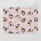 HARRY POTTER™、Harmioone、Ron 飛んでいる Pattern ポストカード (正面)