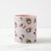 HARRY POTTER™、Harmioone、Ron 飛んでいる Pattern マグカップ (中央)