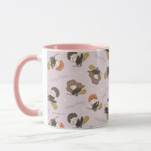 HARRY POTTER™、Harmioone、Ron 飛んでいる Pattern マグカップ