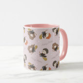 HARRY POTTER™、Harmioone、Ron 飛んでいる Pattern マグカップ (正面右)