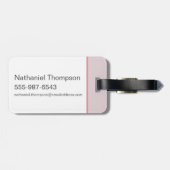 HARRY POTTER™、Harmioone、Ron 飛んでいる Pattern ラゲッジタグ (裏面横)