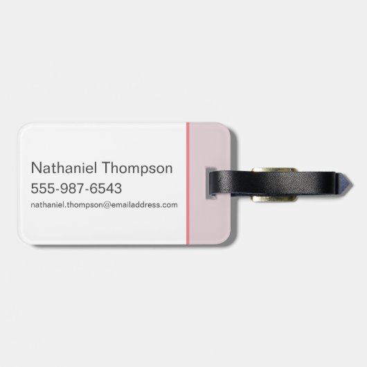 HARRY POTTER™、Harmioone、Ron 飛んでいる Pattern ラゲッジタグ (裏面横)