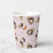 HARRY POTTER™、Harmioone、Ron 飛んでいる Pattern 紙コップ (左)