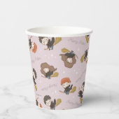 HARRY POTTER™、Harmioone、Ron 飛んでいる Pattern 紙コップ (正面)