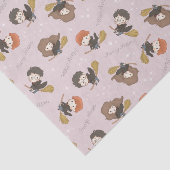 HARRY POTTER™、Harmioone、Ron 飛んでいる Pattern 薄葉紙 (詳細)