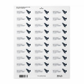 HARRY POTTER™ Hedwigお届けホリデーレター ラベル (フルシート)