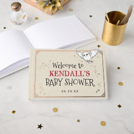 Harry Potter | Hedwig Baby Shower ゲストブック