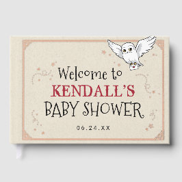 Harry Potter | Hedwig Baby Shower ゲストブック