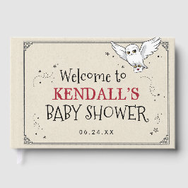 Harry Potter | Hedwig Baby Shower ゲストブック
