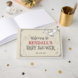 Harry Potter | Hedwig Baby Shower ゲストブック