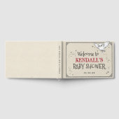 Harry Potter | Hedwig Baby Shower ゲストブック (全面)