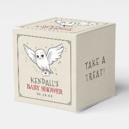 Harry Potter | Hedwig Baby Shower フェイバーボックス