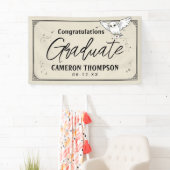 Harry Potter | Hedwig Graduation 横断幕 (インサイチュ)