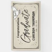 Harry Potter | Hedwig Graduation 横断幕 (縦)