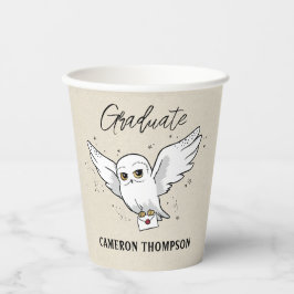 Harry Potter | Hedwig Graduation 紙コップ