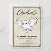 Harry Potter | Hedwig Graduation Party 案内状 (正面)