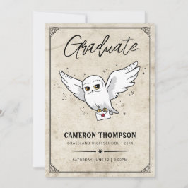 Harry Potter | Hedwig Graduation Party 案内状