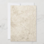 Harry Potter | Hedwig Graduation Party 案内状 (裏面)