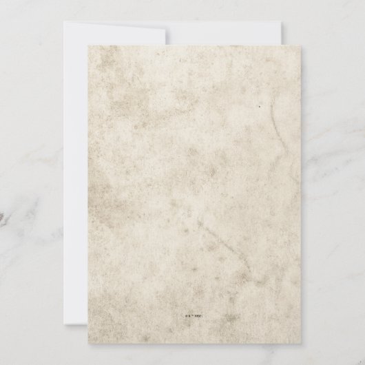 Harry Potter | Hedwig Graduation Party 案内状 (裏面)