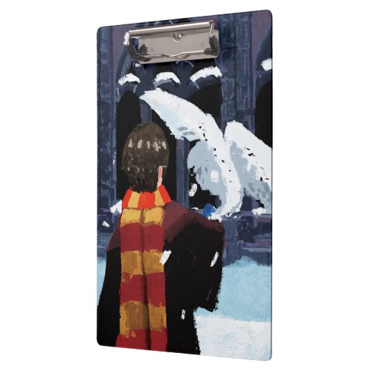 HARRY POTTER™ & Hedwig in the Snow クリップボード (左)