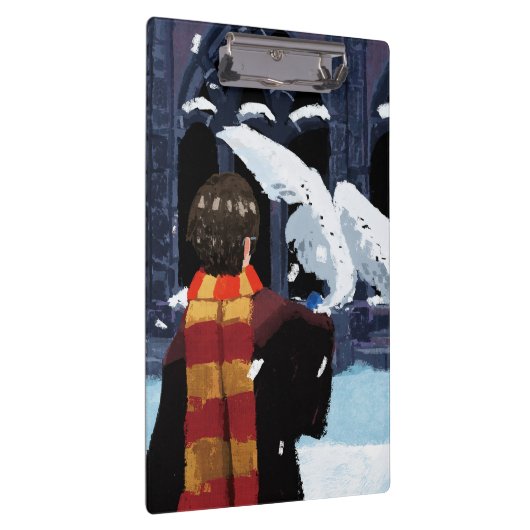 HARRY POTTER™ & Hedwig in the Snow クリップボード (右)