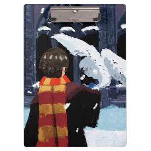 HARRY POTTER™ & Hedwig in the Snow クリップボード