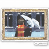 HARRY POTTER™ & Hedwig in the Snow シール (正面)