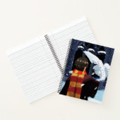 HARRY POTTER™ & Hedwig in the Snow ノートブック (内部)