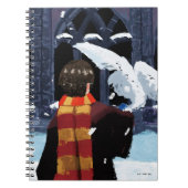 HARRY POTTER™ & Hedwig in the Snow ノートブック (正面)