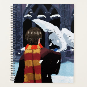 HARRY POTTER™ & Hedwig in the Snow プランナー手帳