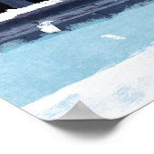 HARRY POTTER™ & Hedwig in the Snow ポスター (角)