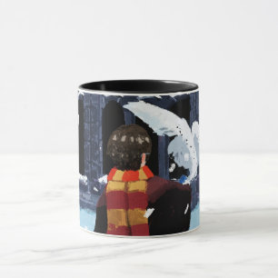 HARRY POTTER™ & Hedwig in the Snow マグカップ