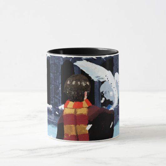 HARRY POTTER™ & Hedwig in the Snow マグカップ (中央)