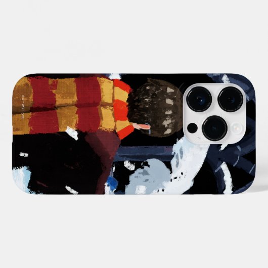 HARRY POTTER™ & Hedwig in the Snow Case-Mate iPhoneケース (裏面 (横))