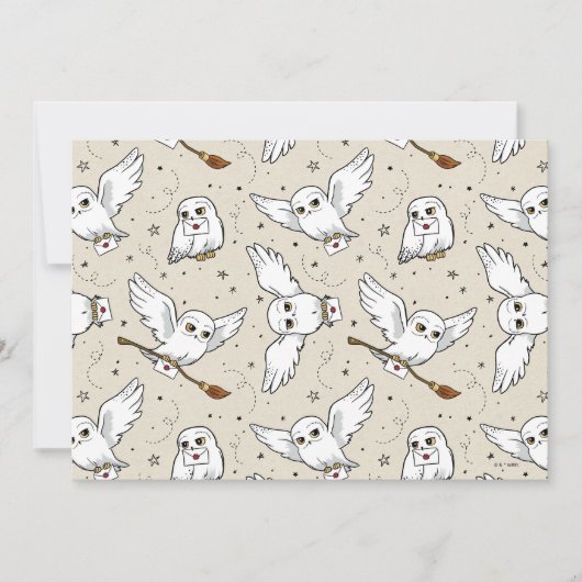 Harry Potter | Hedwig Pattern (正面)