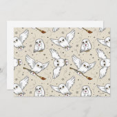 Harry Potter | Hedwig Pattern (正面/裏面)